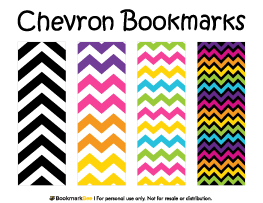 Chevron Bookmarks