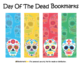 Day of the Dead Bookmarks