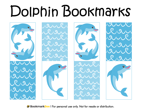 Dolphin Bookmarks