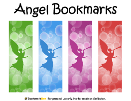 Angel Bookmarks