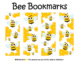 Bee Bookmarks