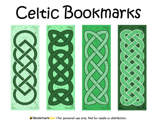 Celtic Bookmarks