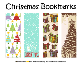 Christmas Bookmarks