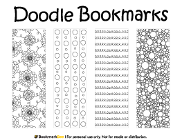 Doodle Bookmarks