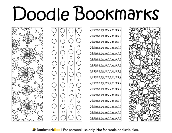 Doodle Bookmarks