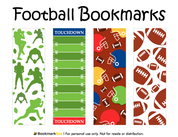Football Bookmarks