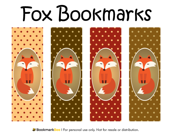 Fox Bookmarks