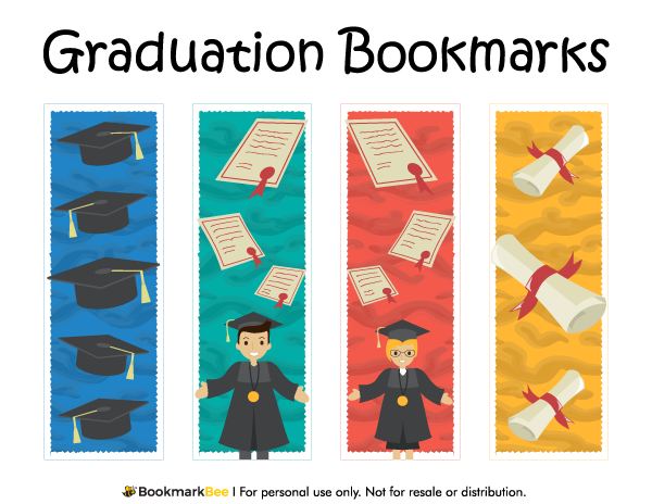 Graduation Bookmarks