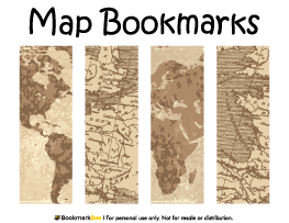 Map Bookmarks