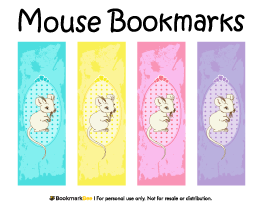 Mouse Bookmarks
