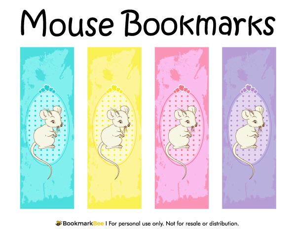 Mouse Bookmarks