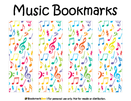 Music Bookmarks