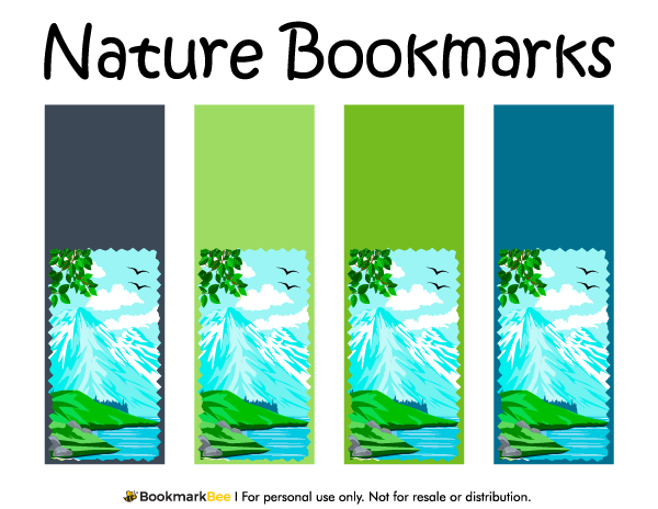 Nature Bookmarks