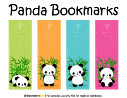 Panda Bookmarks