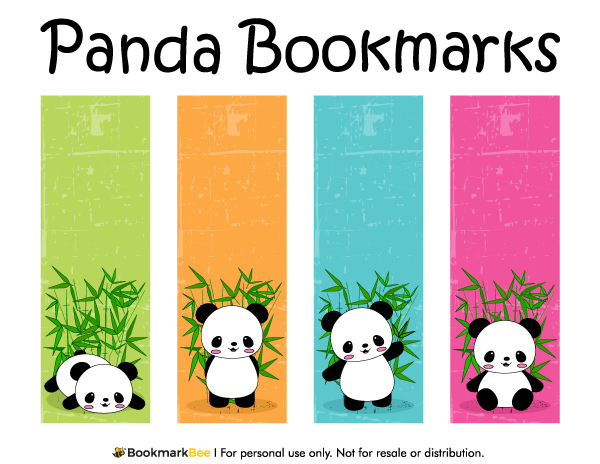 Panda Bookmarks