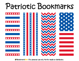 Patriotic Bookmarks