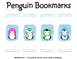 Penguin Bookmarks