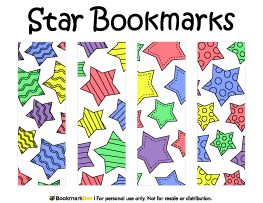 Star Bookmarks