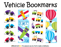 Vehicle Bookmarks